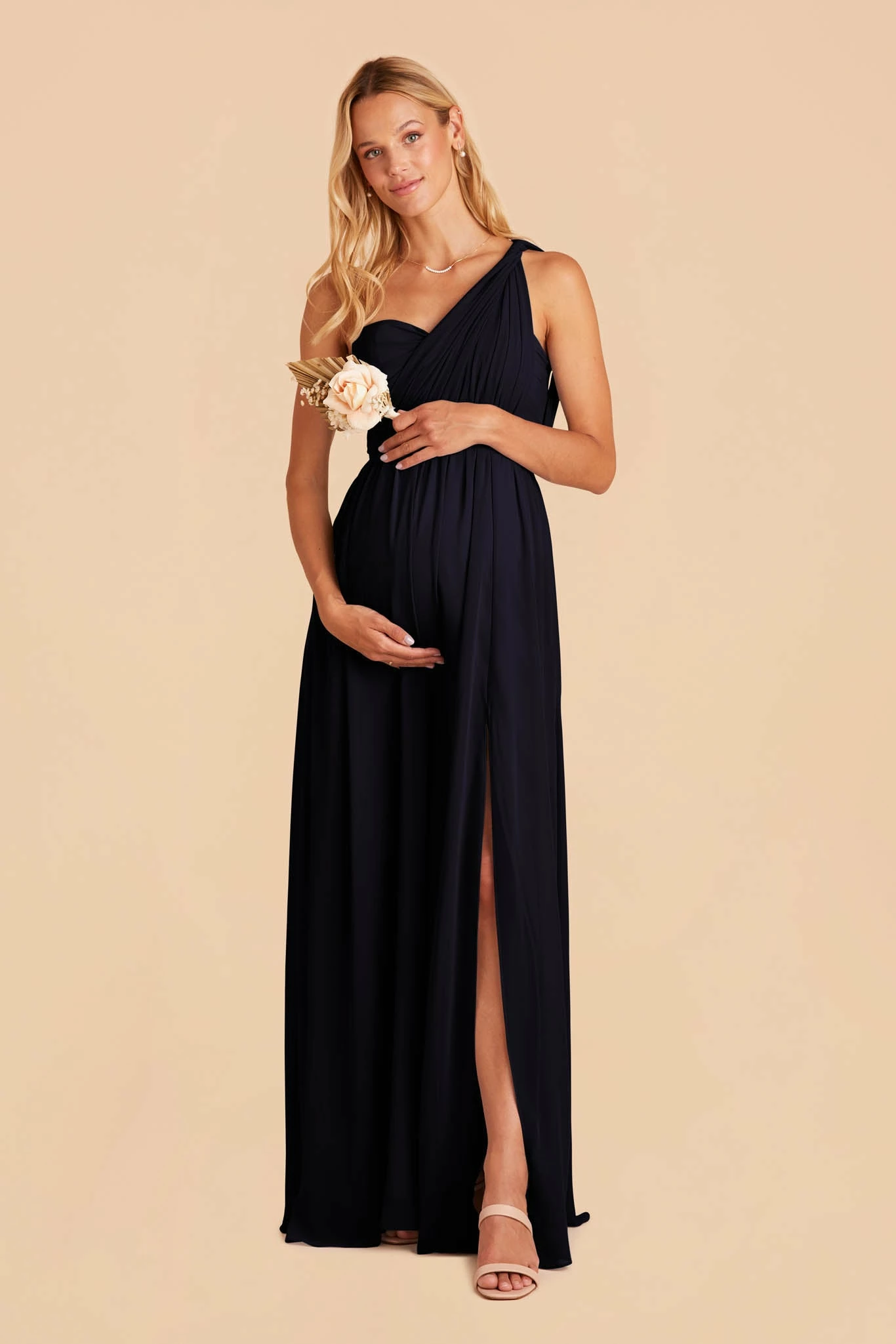 Grace Convertible Dress - Navy 5 Grace Convertible Dress - Navy - Image 5