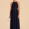 Sienna Junior Dress - Navy
