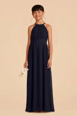 Sienna Junior Dress - Navy