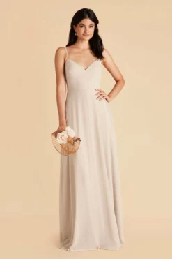 Devin Convertible Dress - Neutral Champagne -US Skirt Sales 2024 neutral champagne devin convertible bridesmaid dress 03