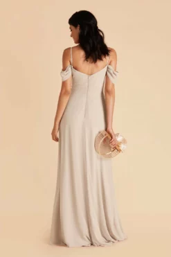 Devin Convertible Dress - Neutral Champagne -US Skirt Sales 2024 neutral champagne devin convertible bridesmaid dress 04