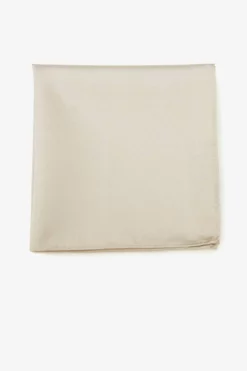 Didi Pocket Square - Neutral Champagne