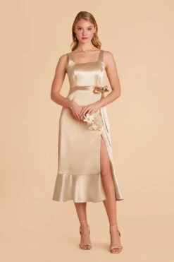 Eugenia Shiny Satin Convertible Midi Dress - Neutral Champagne -US Skirt Sales 2024 neutral champagne eugenia convertible satin bridesmaid dress 04 bc4ec539 f99c 46b9 a678 5c24d0c4cb73