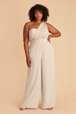 Gigi Convertible Jumpsuit - Neutral Champagne -US Skirt Sales 2024 neutral champagne gigi convertible plus size bridesmaid jumpsuit 02 bc51dab5 3493 401f a652 3af48d78b831