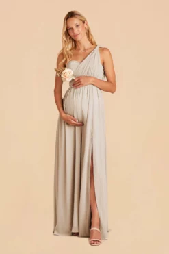 Grace Convertible Dress - Neutral Champagne -US Skirt Sales 2024 neutral champagne grace convertible bridesmaid dress 01 a2b13fdf 8057 438b 983e 7c9de5a96a46