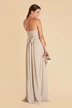 Grace Convertible Dress - Neutral Champagne -US Skirt Sales 2024 neutral champagne grace convertible bridesmaid dress 03