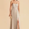 Grace Convertible Dress - Neutral Champagne