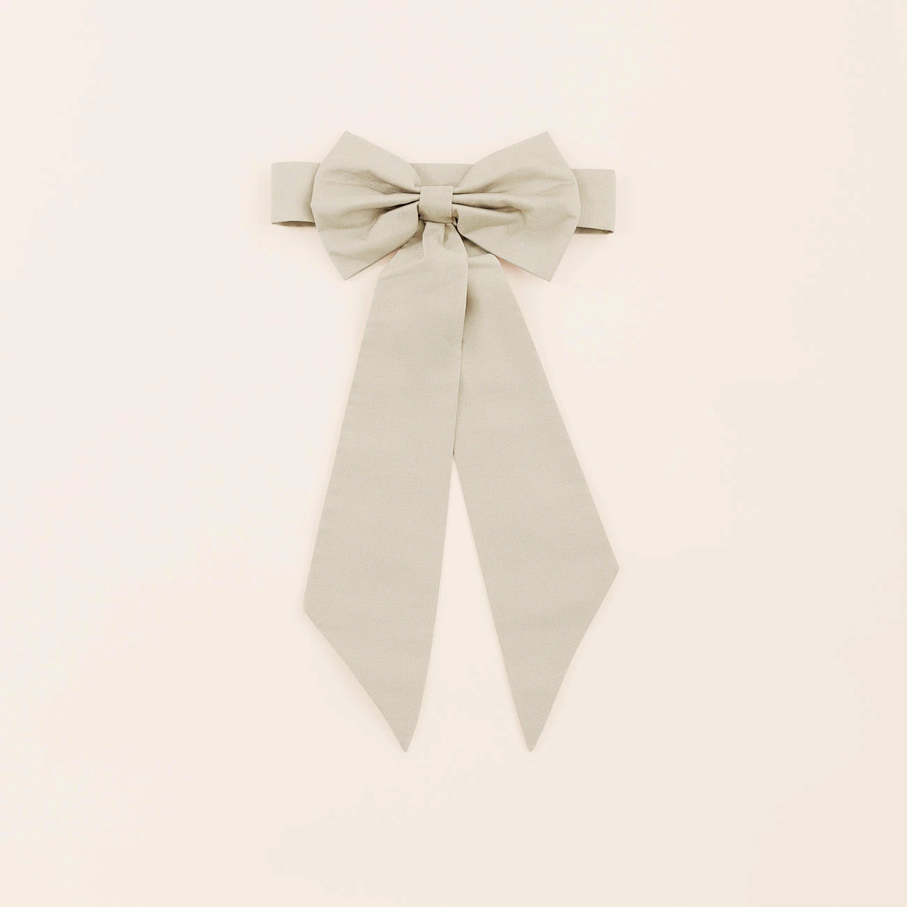 Liz Flower Girl Sash - Neutral Champagne 1 Liz Flower Girl Sash - Neutral Champagne