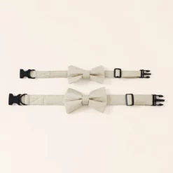 Sadie Dog Bow Tie Collar - Neutral Champagne 6 Sadie Dog Bow Tie Collar - Neutral Champagne -US Skirt Sales 2024 neutral champagne sadie dog bow tie collar 01 b44c3f3c d8d5 42b4 a70a f5501870e57b