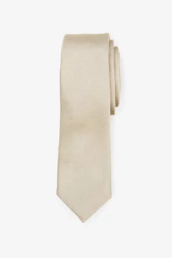Simon Necktie - Neutral Champagne