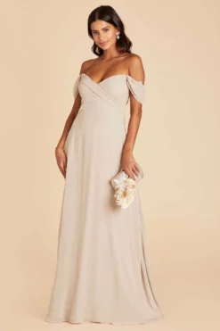 Spence Convertible Dress - Neutral Champagne -US Skirt Sales 2024 neutral champagne spence convertible slit bridesmaid dress 02 20955f85 bf4c 4096 b781 52ab958ea0e7