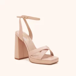 Ryanne Platform Heel - Nude Blush 8 Ryanne Platform Heel - Nude Blush -US Skirt Sales 2024 nude blush ryanne platform heel bridesmaid shoes 02