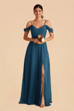 Devin Convertible Dress - Ocean Blue