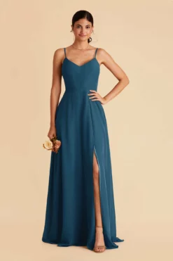 Devin Convertible Dress - Ocean Blue -US Skirt Sales 2024 ocean blue devin convertible bridesmaid dress 03