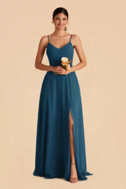 Devin Convertible Dress - Ocean Blue -US Skirt Sales 2024 ocean blue devin convertible bridesmaid dress 04