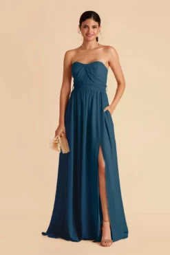 Grace Convertible Dress - Ocean Blue