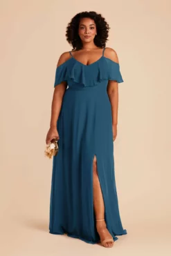 Jane Convertible Dress - Ocean Blue