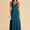 Kaia Dress - Ocean Blue