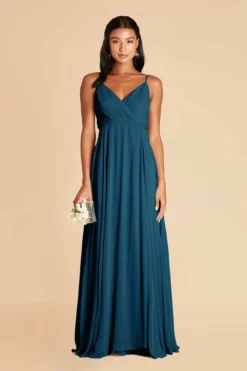 Kaia Dress - Ocean Blue