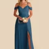 Spence Convertible Dress - Ocean Blue