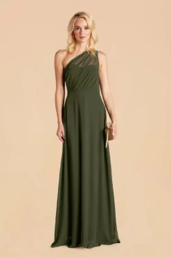 Kira Dress - Olive 17 Kira Dress - Olive -US Skirt Sales 2024 olive convertible bridesmaid dress 01