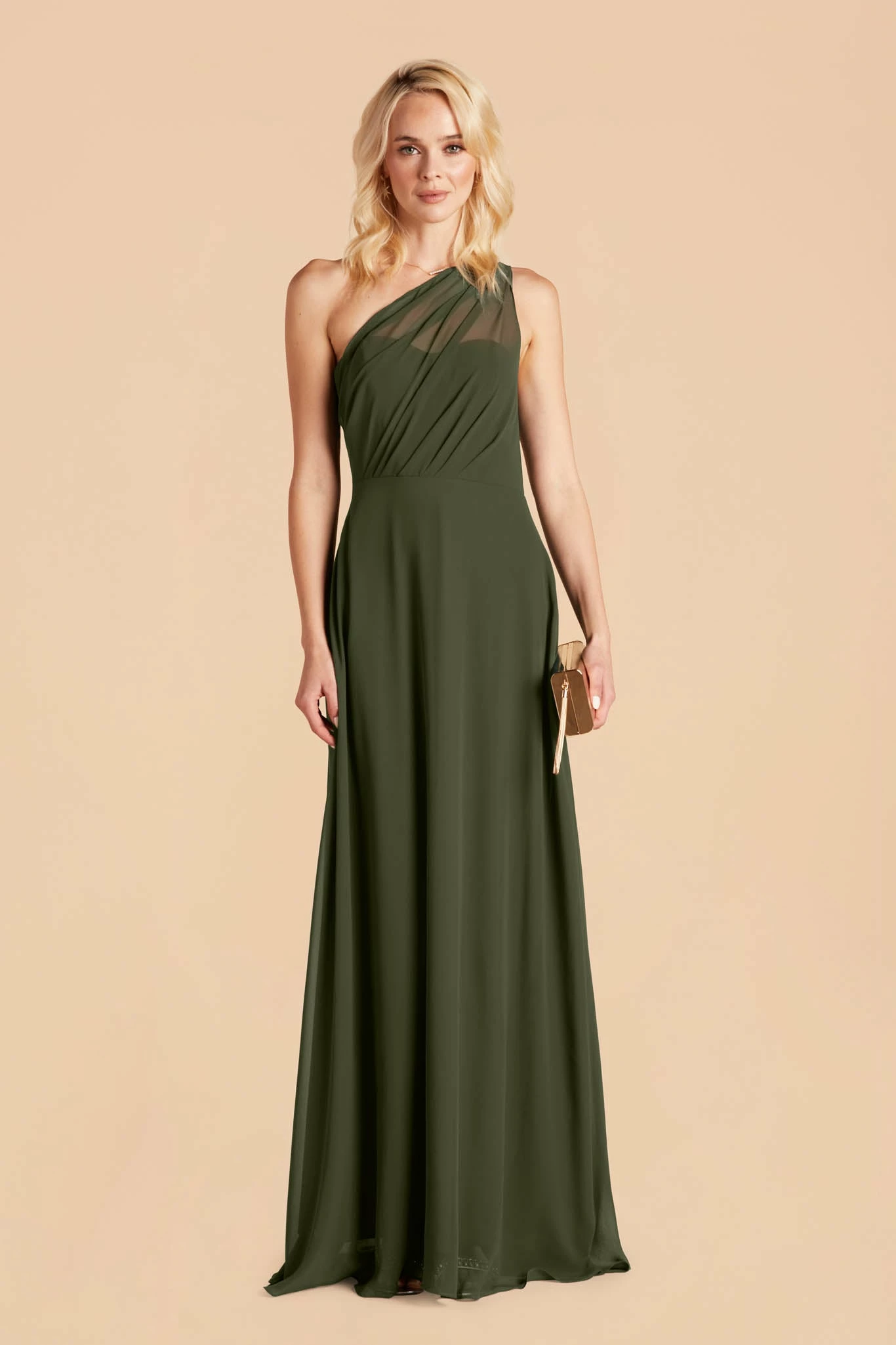 Kira Dress - Olive 6 Kira Dress - Olive - Image 6