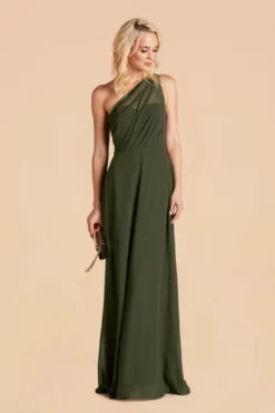 Kira Dress - Olive 18 Kira Dress - Olive -US Skirt Sales 2024 olive convertible bridesmaid dress 02