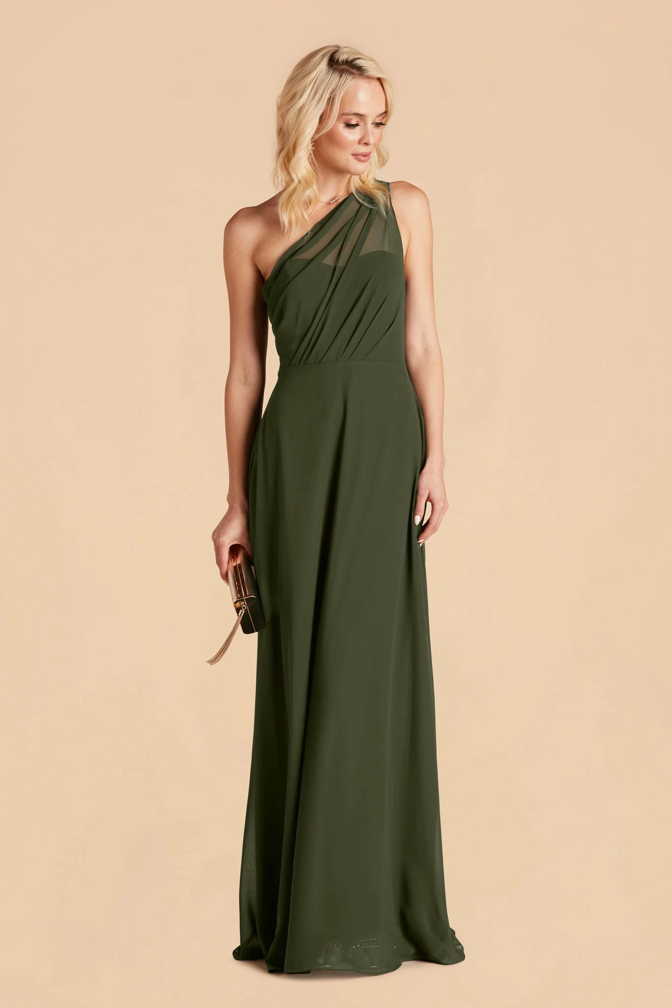 Kira Dress - Olive 7 Kira Dress - Olive - Image 7
