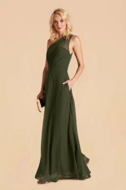 Kira Dress - Olive 19 Kira Dress - Olive -US Skirt Sales 2024 olive convertible bridesmaid dress 03