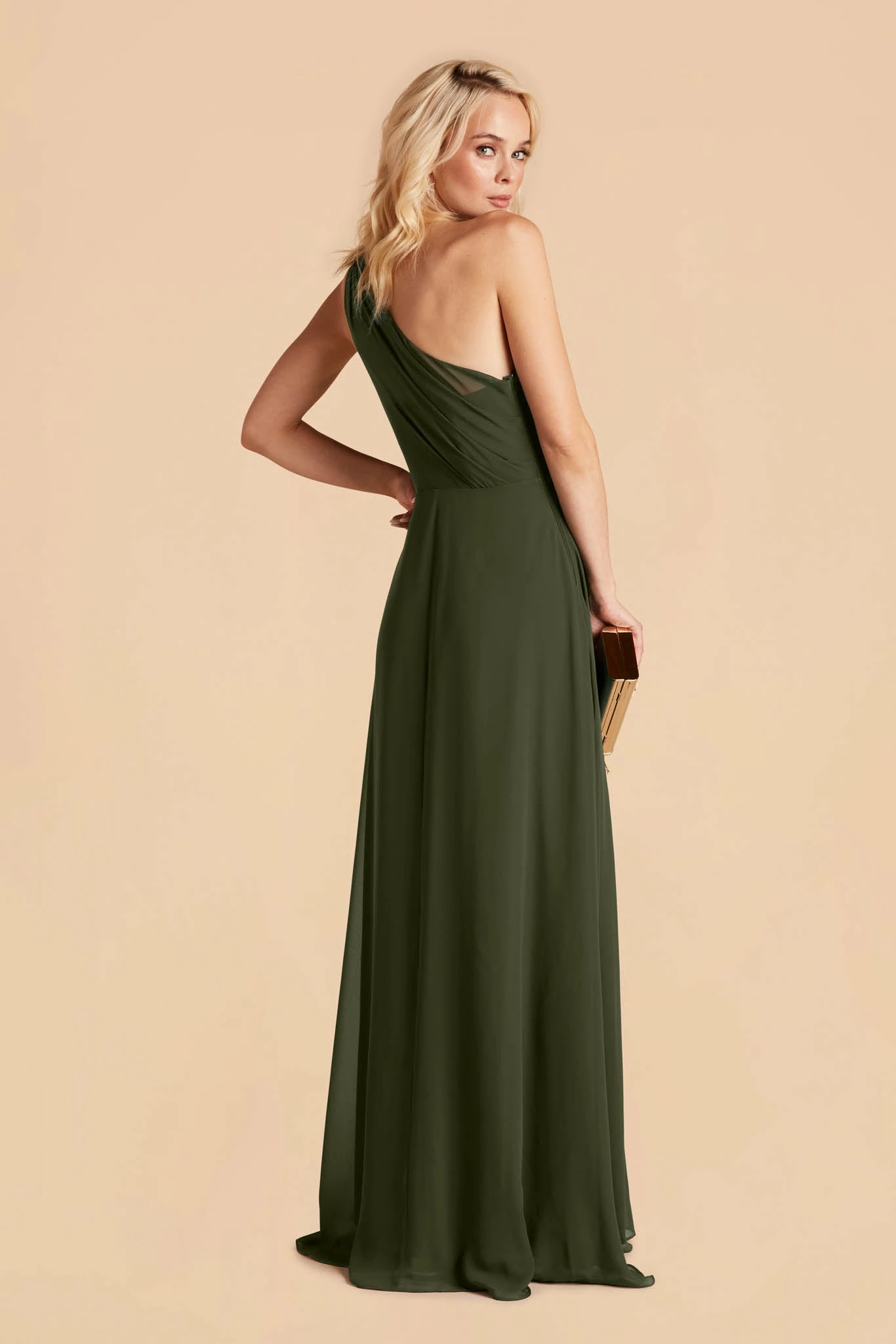 Kira Dress - Olive 9 Kira Dress - Olive - Image 9