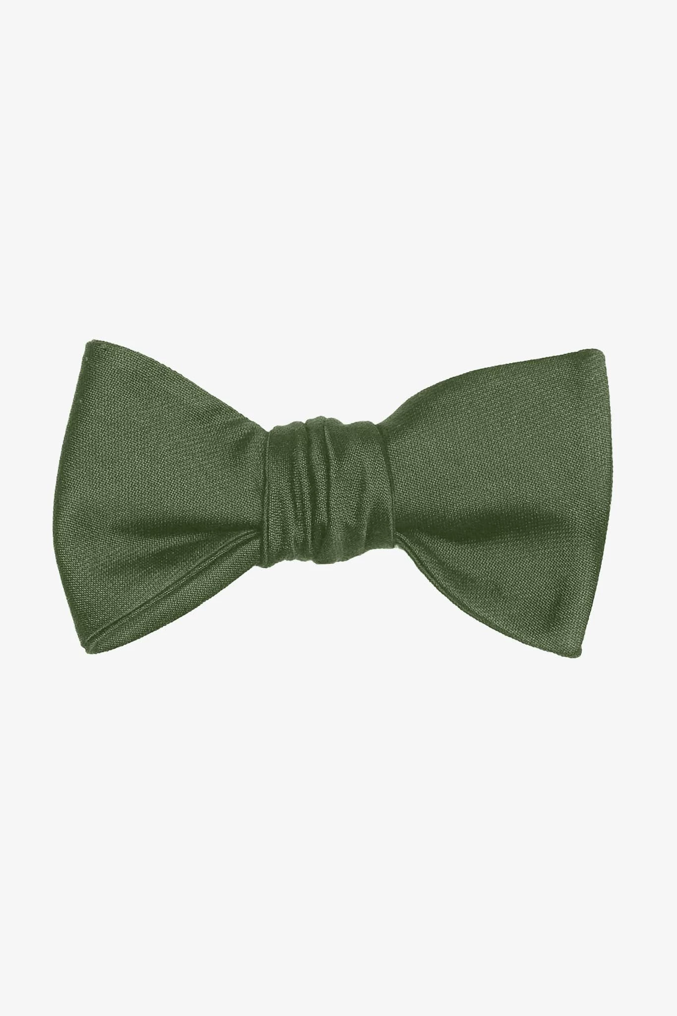 Daniel Bow Tie - Olive 3 Daniel Bow Tie - Olive - Image 3