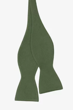 Daniel Bow Tie - Olive 7 Daniel Bow Tie - Olive -US Skirt Sales 2024 olive daniel bow tie groomsmen accessories 02