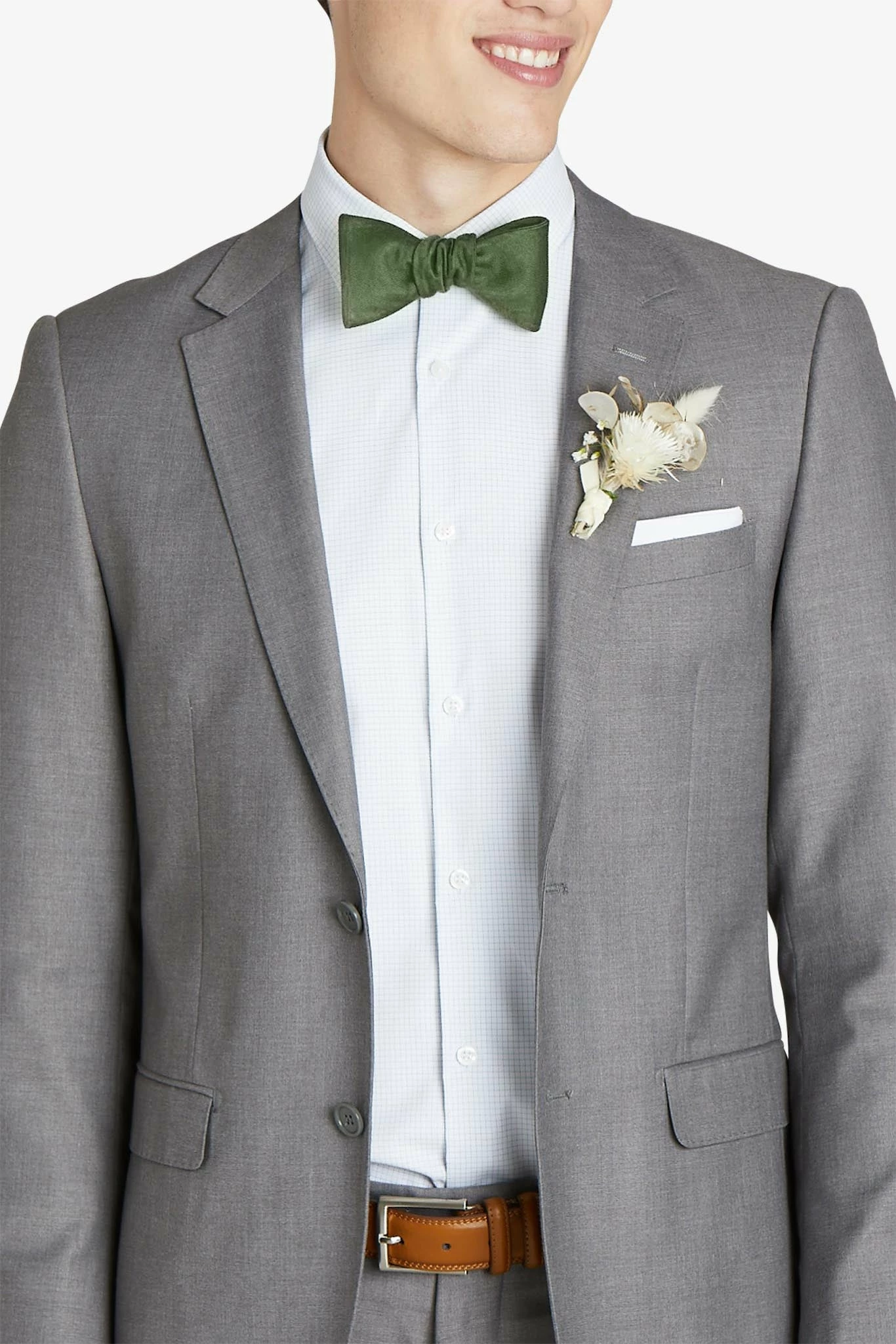 Daniel Bow Tie - Olive 1 Daniel Bow Tie - Olive