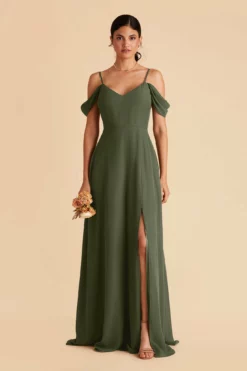Devin Convertible Dress - Olive -US Skirt Sales 2024 olive devin convertible bridesmaid dress 01