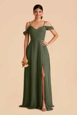 Devin Convertible Dress - Olive