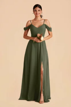 Devin Convertible Dress - Olive -US Skirt Sales 2024 olive devin convertible bridesmaid dress 03