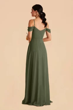 Devin Convertible Dress - Olive -US Skirt Sales 2024 olive devin convertible bridesmaid dress 04