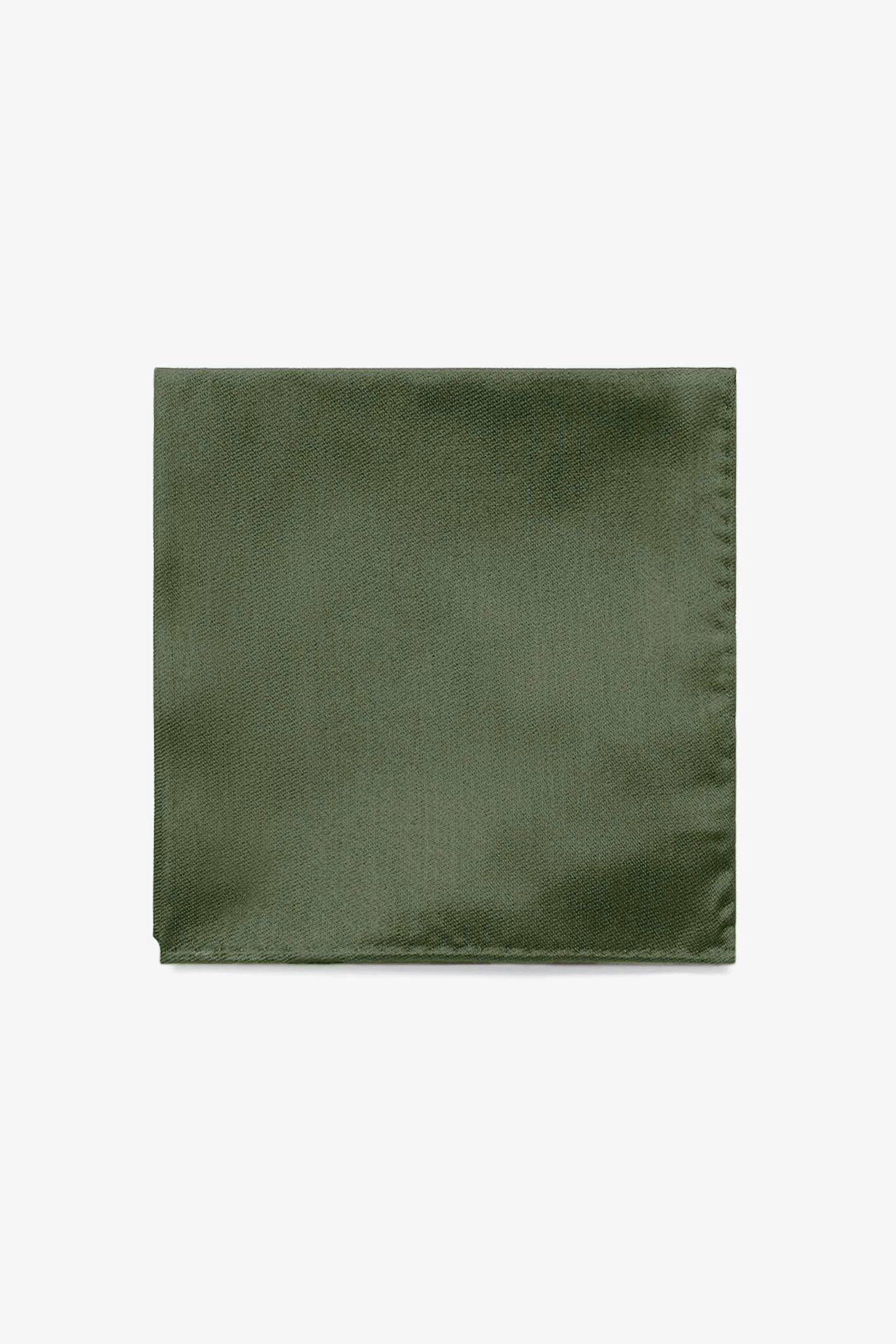 Didi Pocket Square - Olive 1 Didi Pocket Square - Olive