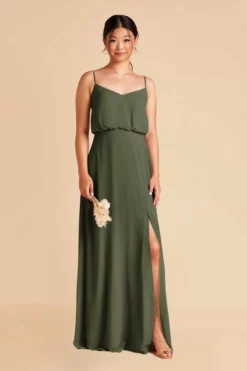 Gwennie Dress - Olive