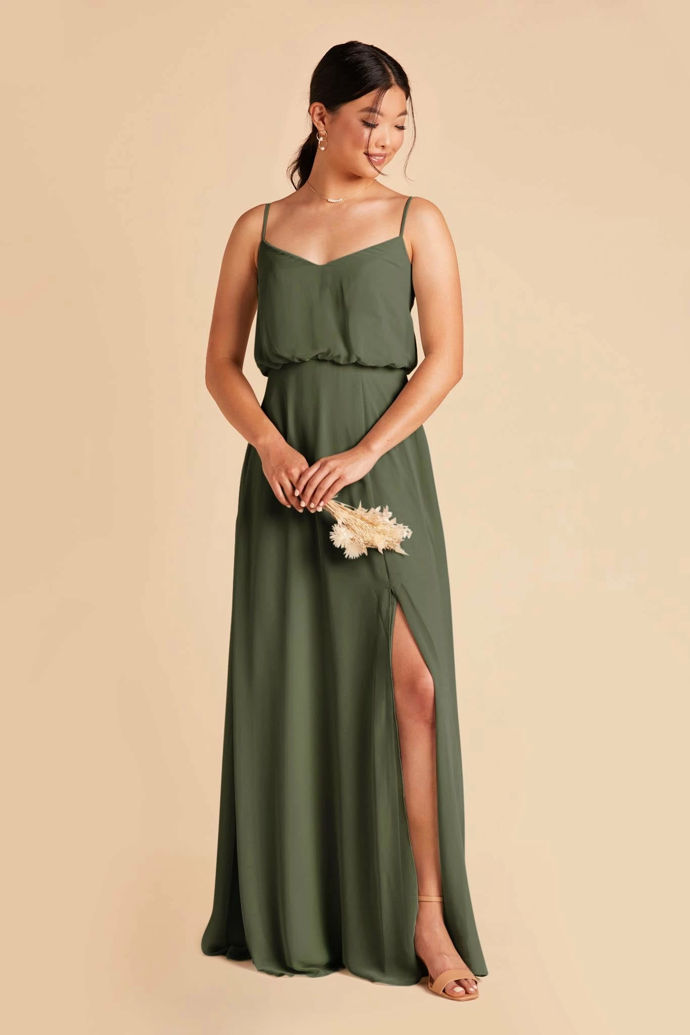 Gwennie Dress - Olive 5 Gwennie Dress - Olive - Image 5