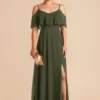 Jane Convertible Dress - Olive