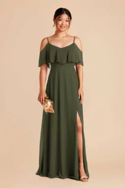 Jane Convertible Dress - Olive