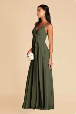 Kaia Dress - Olive -US Skirt Sales 2024 olive kaia bridesmaid dress 04