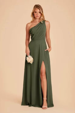 Kira Dress - Olive 14 Kira Dress - Olive -US Skirt Sales 2024 olive kira convertible slit bridesmaid dress 01 c7f503f0 477d 429c 9337 540b9849f14e