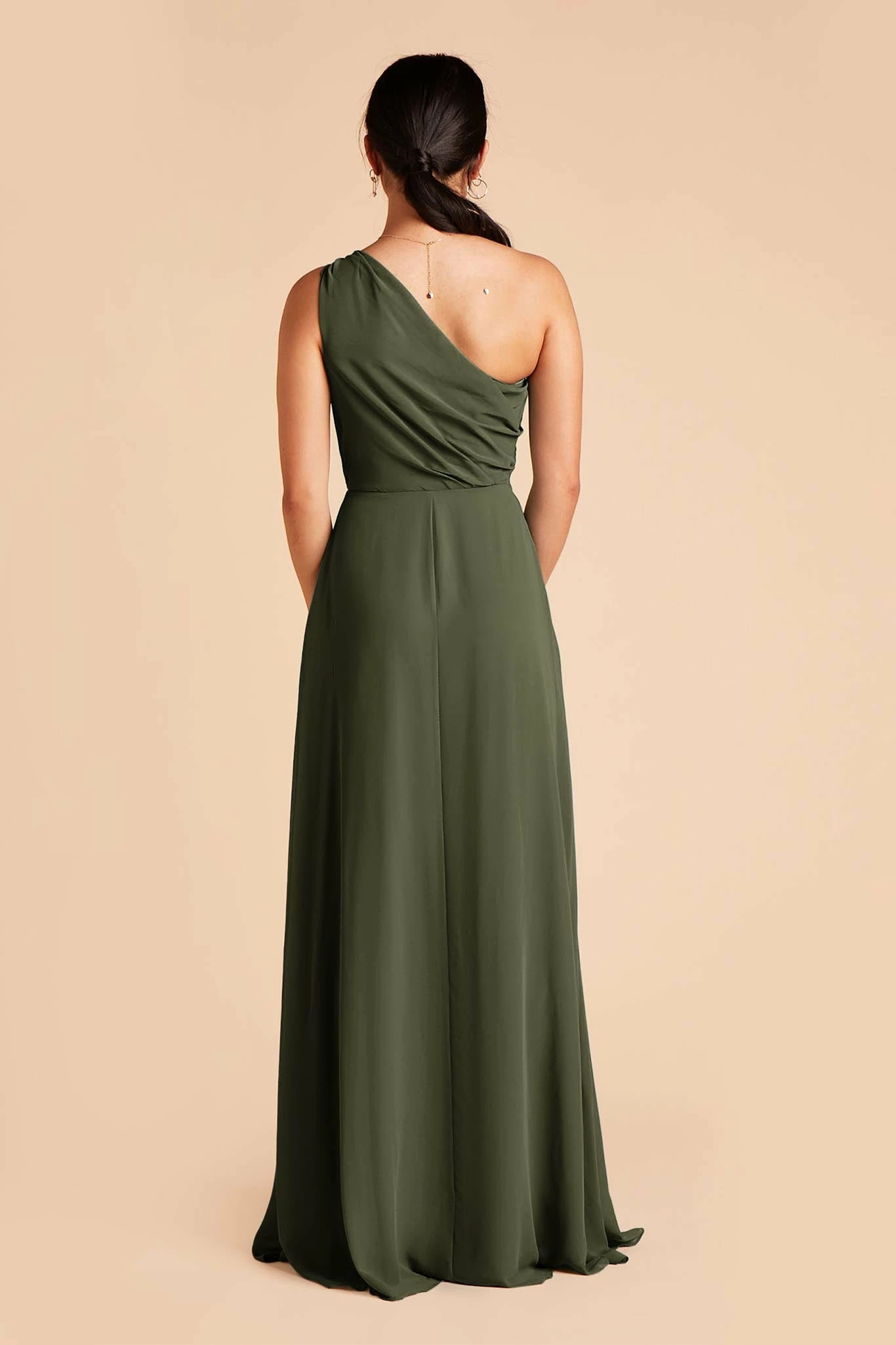 Kira Dress - Olive 5 Kira Dress - Olive - Image 5