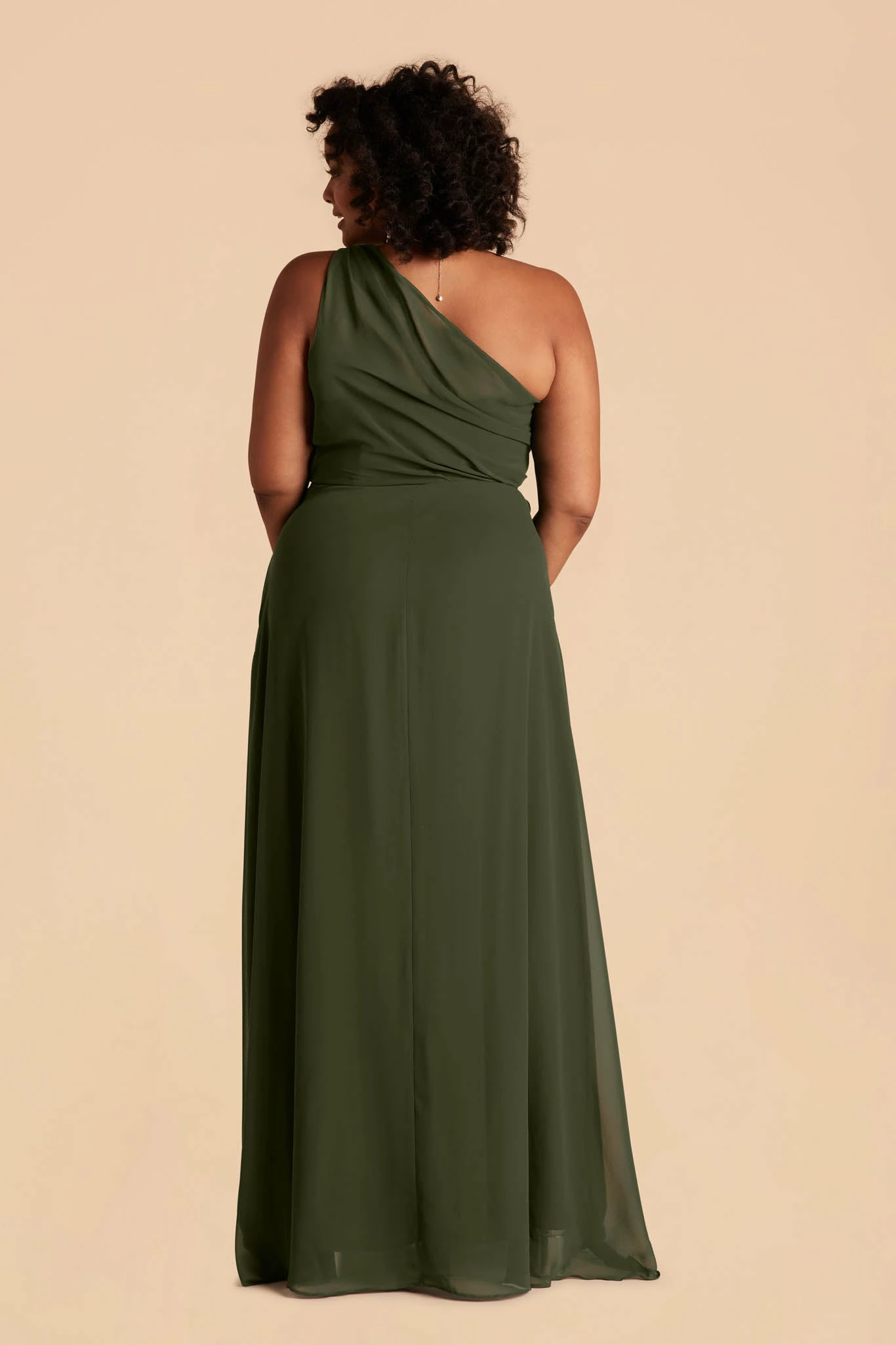 Kira Dress - Olive 12 Kira Dress - Olive - Image 12