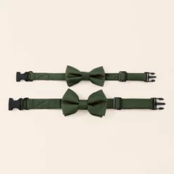 Sadie Dog Bow Tie Collar - Olive -US Skirt Sales 2024 olive sadie dog bow tie collar 01 5f10f408 77f6 4434 8500 9be61359a509