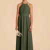 Sienna Junior Dress - Olive