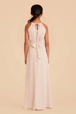 Sienna Junior Dress - Pale Blush 9 Sienna Junior Dress - Pale Blush -US Skirt Sales 2024 pale blush sienna junior bridesmaid dress 04