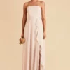 Winnie Convertible Chiffon Dress - Pale Blush